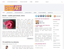 Tablet Screenshot of estiart.eu
